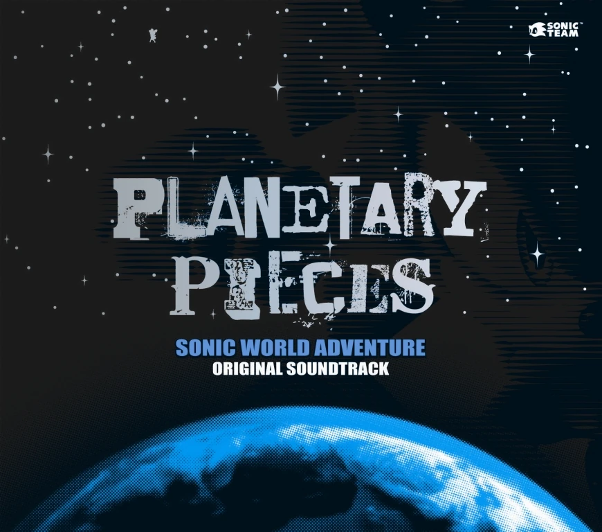 Planetary pieces Album Art