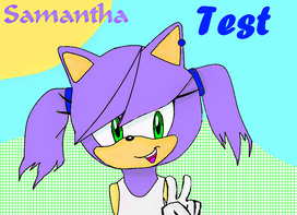 Samantha test