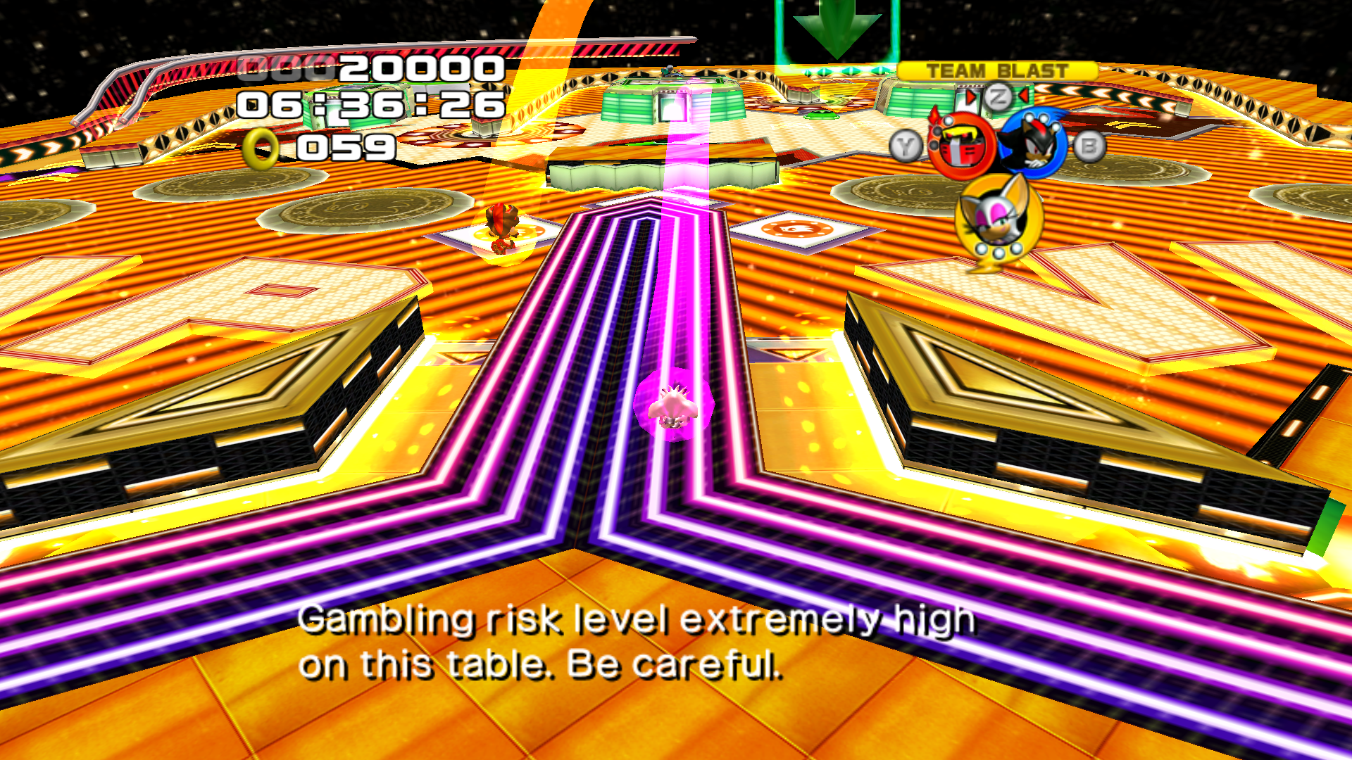 casino park zone sonic heroes music extended