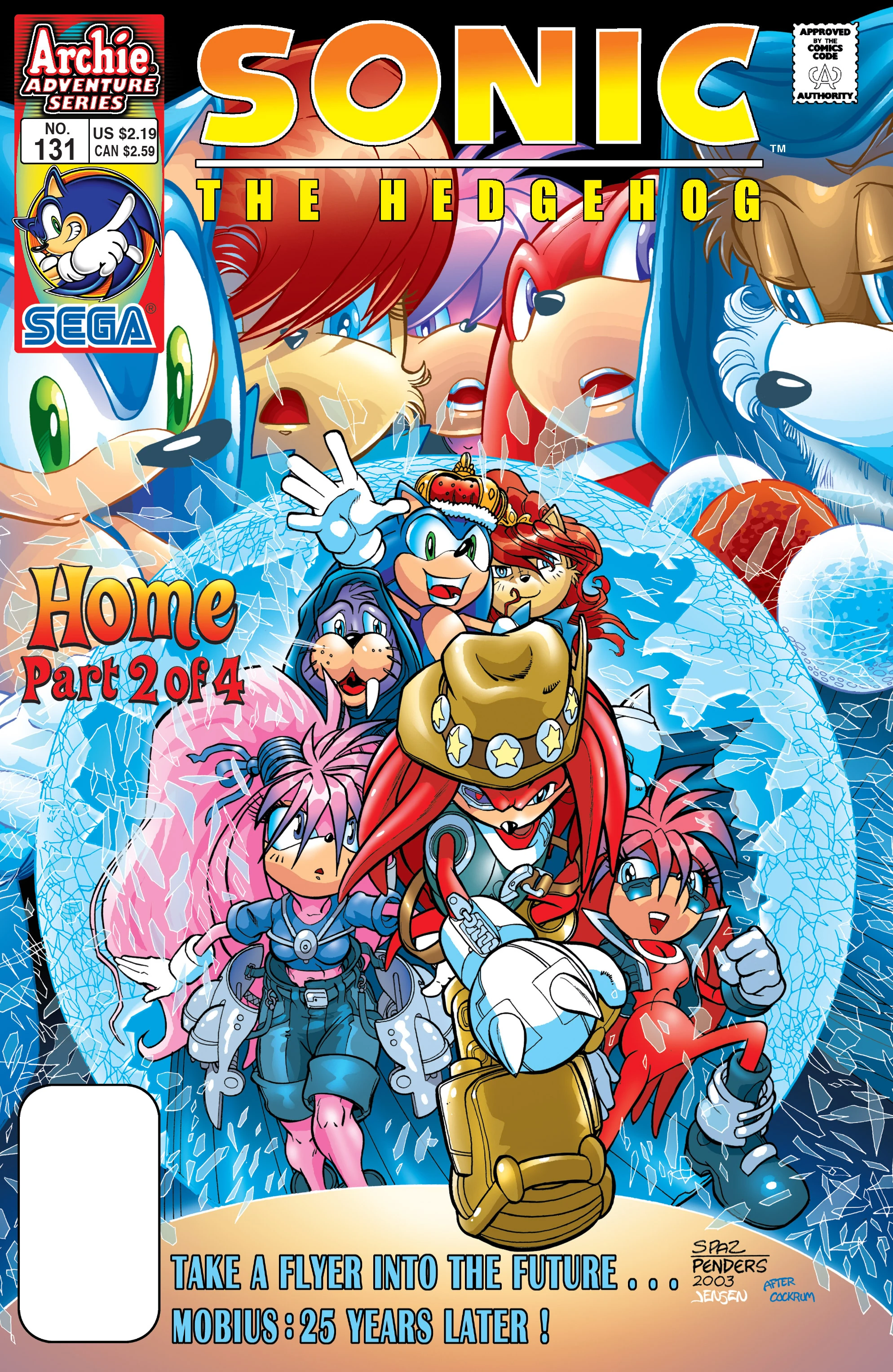 Archie Sonic the Hedgehog Issue 131  Sonic News Network  FANDOM powered by Wikia