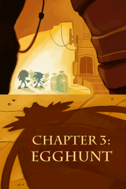 Sonic Chronicles The Dark Brotherhood Chapter 3 Egghunt