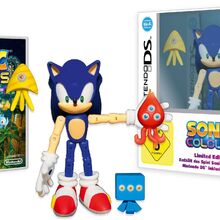 tomy sonic ultimate figure