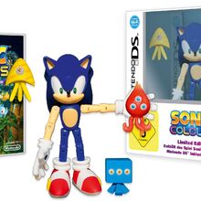 sonic tomy ultimate figure