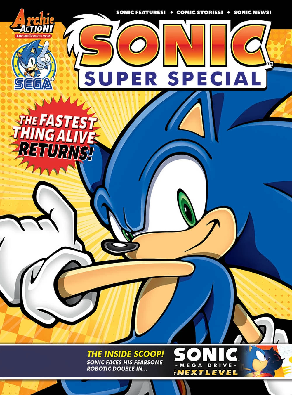 Archie Sonic Super Special Magazine Issue 14 Sonic News Network FANDOM powered by Wikia Archie Sonic Super Special Magazine Issue 14 Sonic News Network FANDOM powered by Wikia