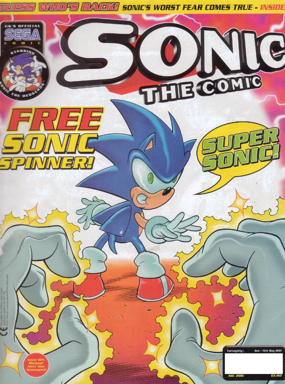 Sonic the Comic Issue 206 | Sonic News Network | FANDOM powered by Wikia