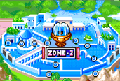 Water Palace mapa