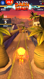 Chaos blast sd2