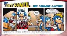 Sonic Universe Issue 7 Off Panel 1