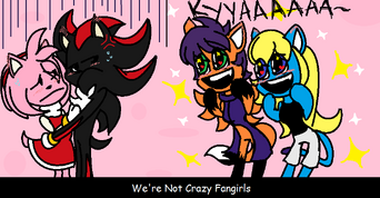 We just love ShadAmy~