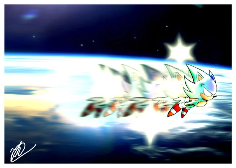Hyper Sonic | Wiki Sonic | Fandom