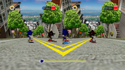 SA2 Multiplayer Race 1