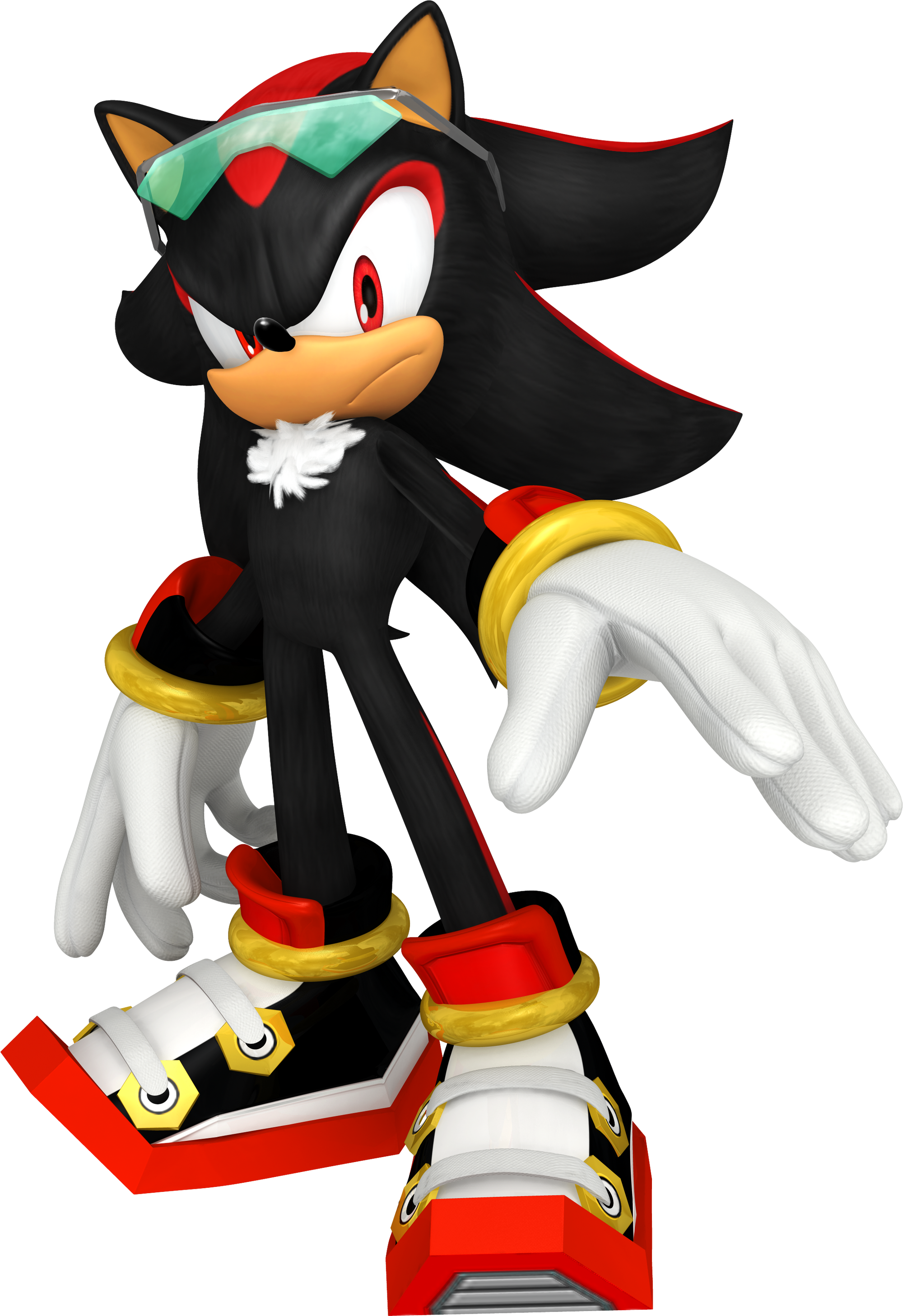 sonic free riders shadow artwork