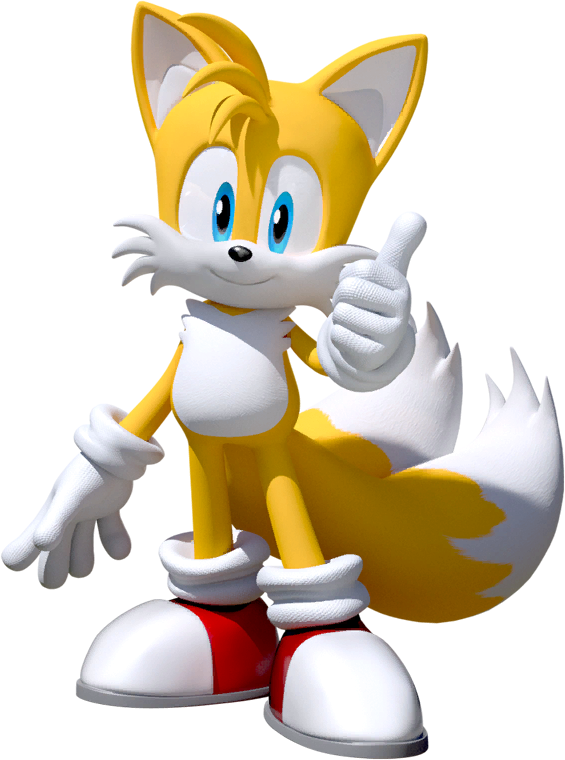 Miles “tails” Prower Sonic Characters 8999