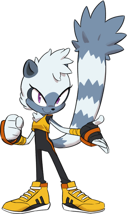 Tangle The Lemur Sonic News Network Fandom Powered By Wikia