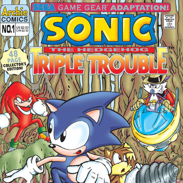 Archie Sonic The Hedgehog Triple Trouble Sonic News Network Fandom