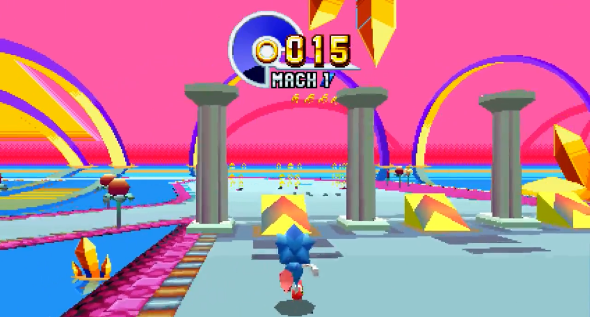 sonic generations trick ramp model sonic generations trick ramp model