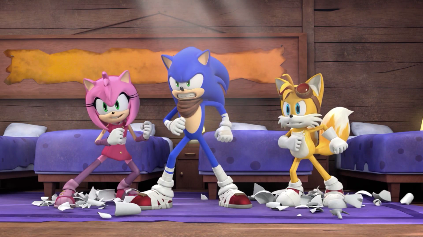 sonic project x tails and amy
