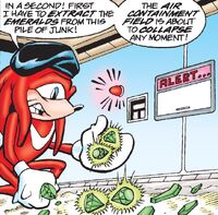 Anti-Knuckles with Anarchy Beryl