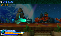 Cyan Laser SG Aim
