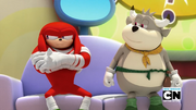 Knuckles and Mike