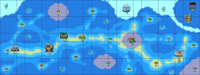 Sea Chart Sonic Rush Adventure