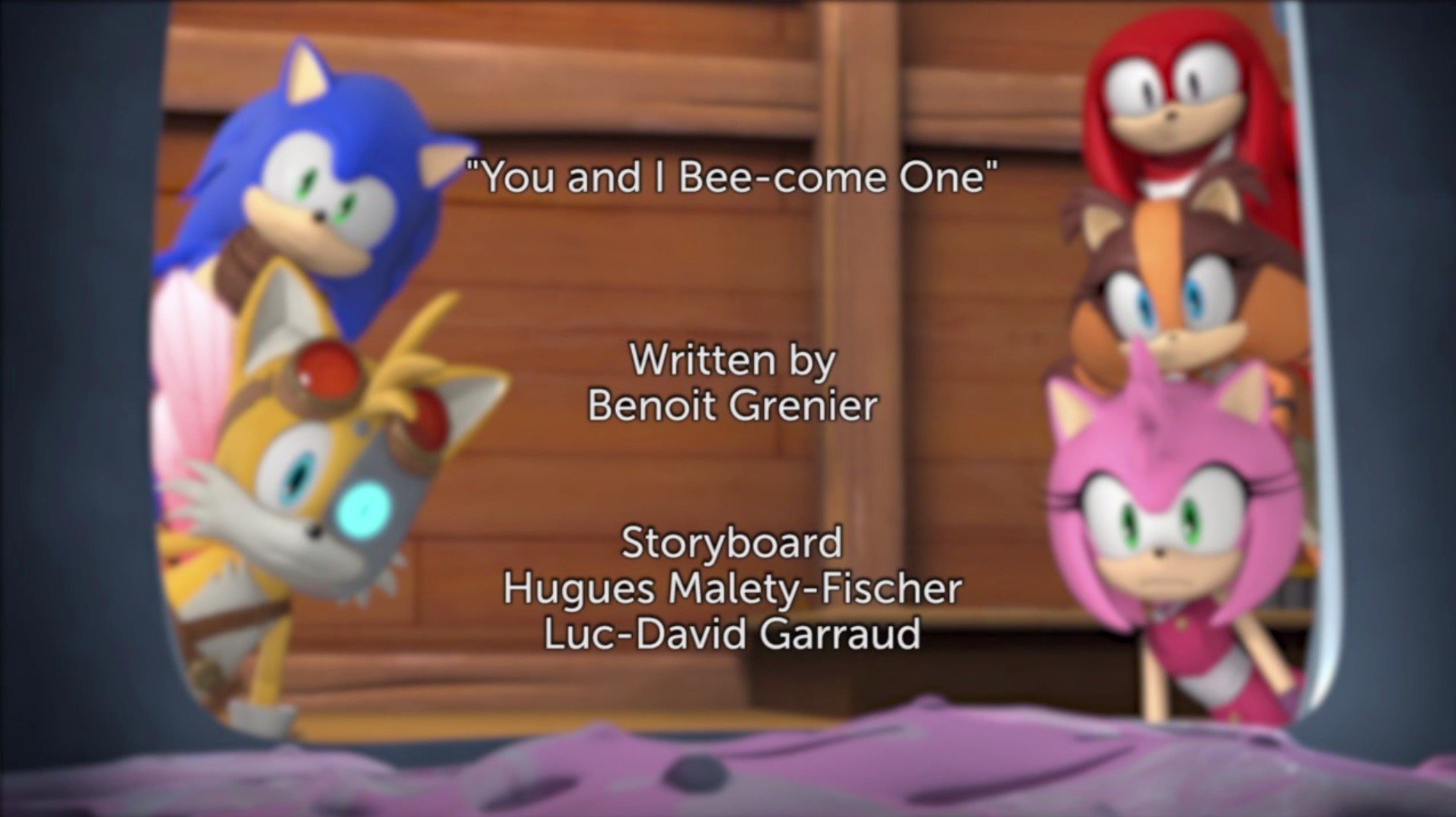 You and I Bee-come One | Sonic News Network | FANDOM powered by Wikia