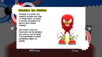 Knuckles profile SG