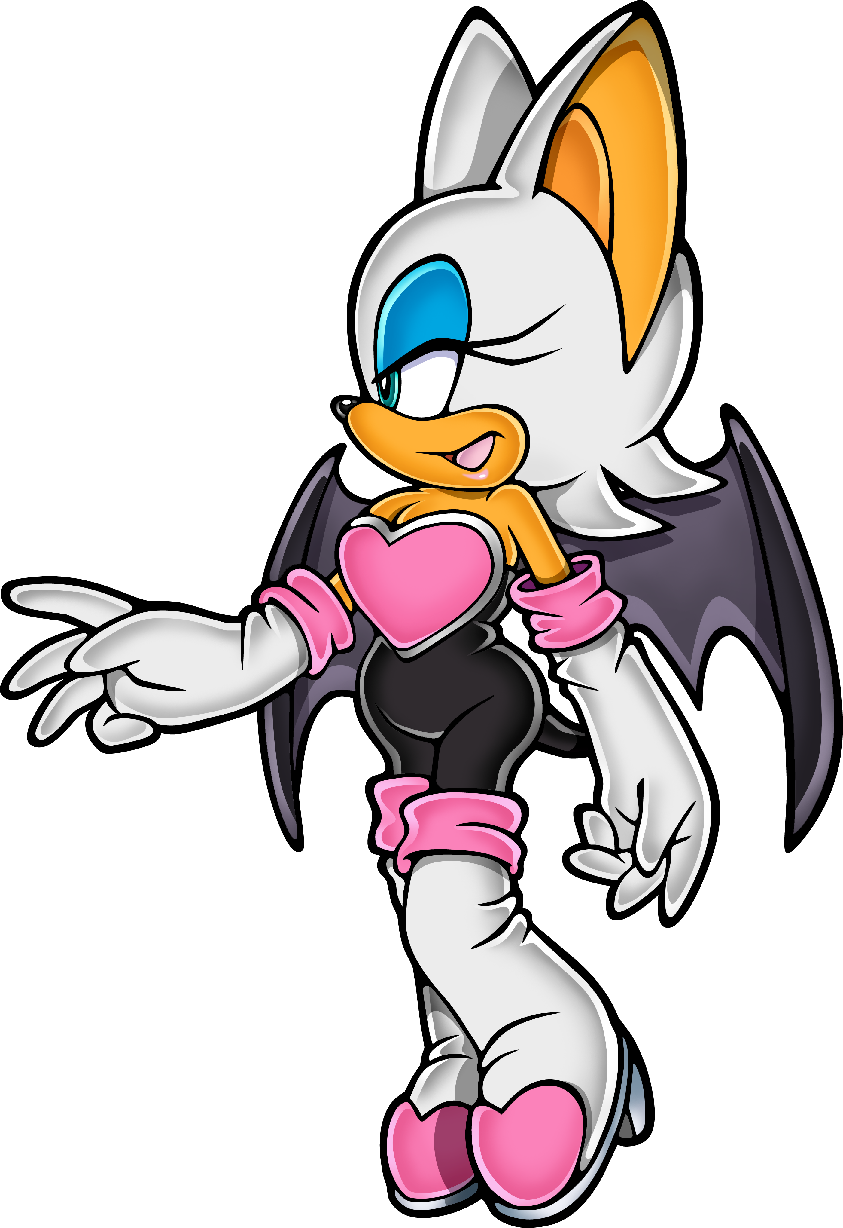 sonic project x rouge