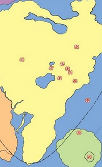 Yurashia map
