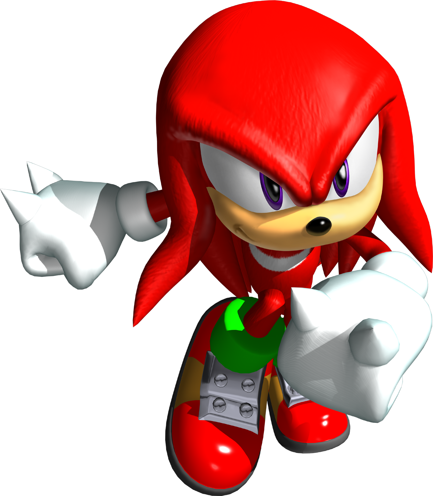 Image - Heroes modelaction knuckles.png | Sonic News Network | FANDOM ...