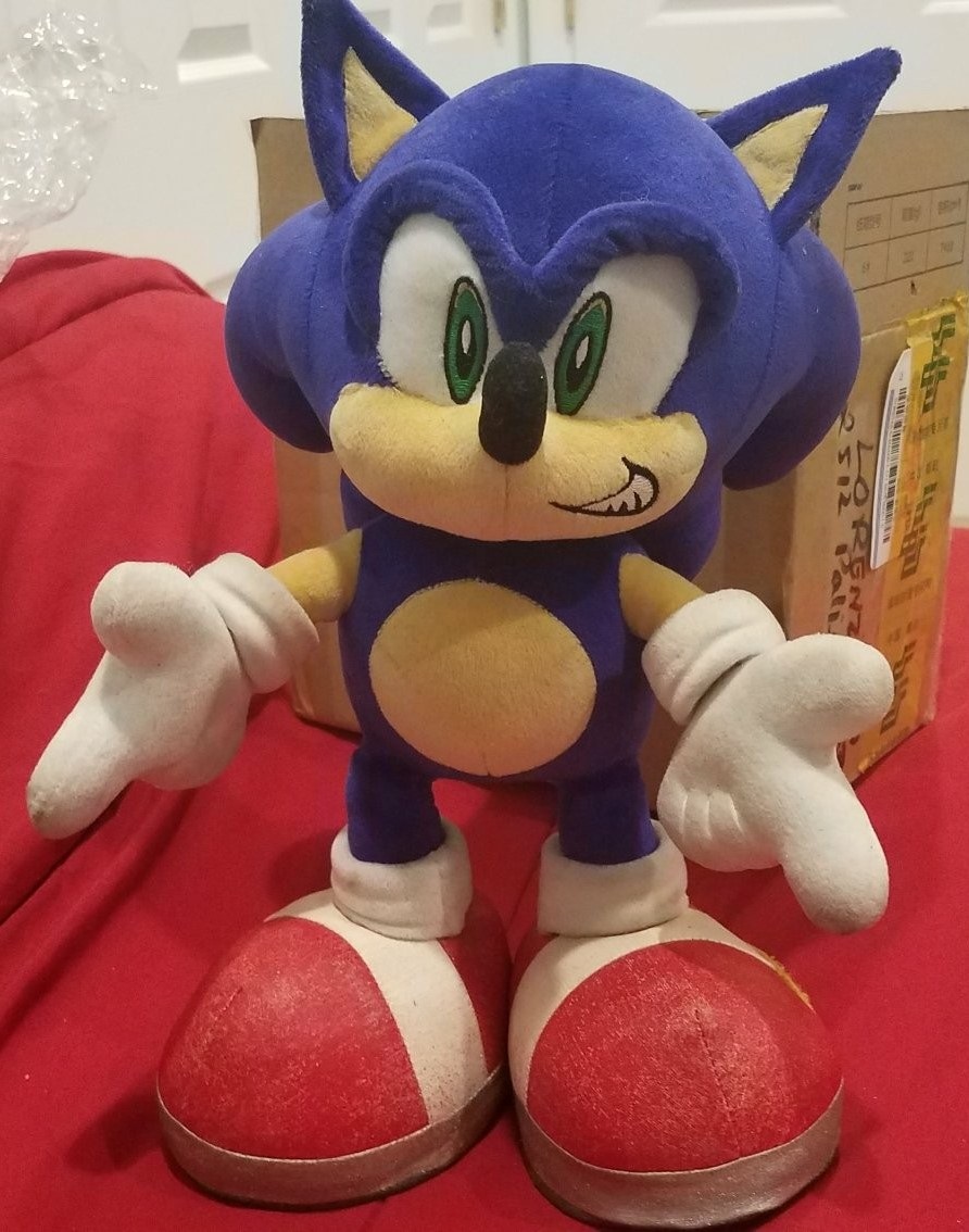 fun4all sonic plush