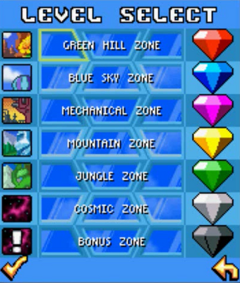 Classic Sonic Simulator Codes