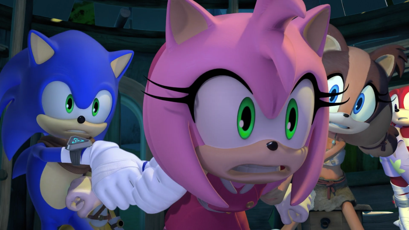 Amy Rose Hedgehog Art Sonic The Hedgehog Sonic Boom A 