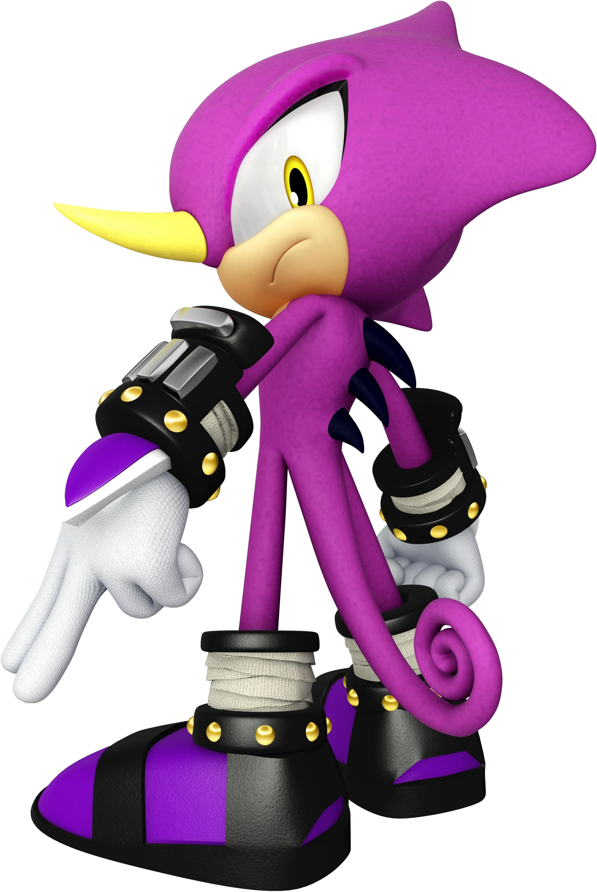 Espio The Chameleon Sonic News Network Fandom Powered By Wikia 