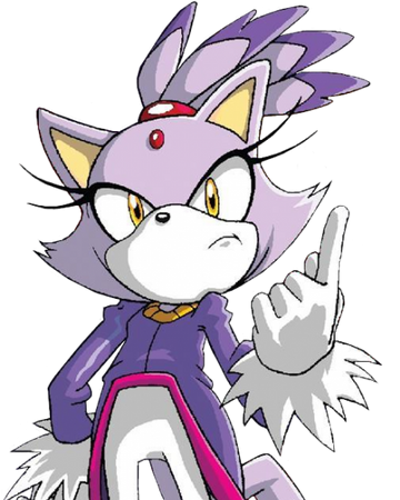 Blaze The Cat Archie Sonic News Network Fandom