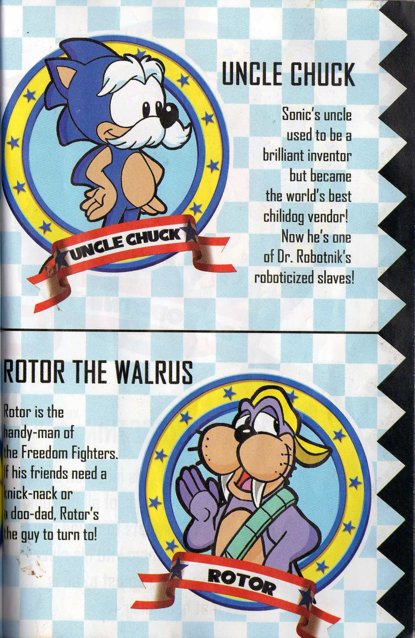 uncle chuck sonic