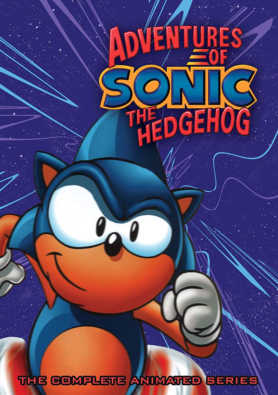 Adventures of Sonic the Hedgehog: The Complete Animated ...