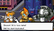 SB EP Tails Guard Robo