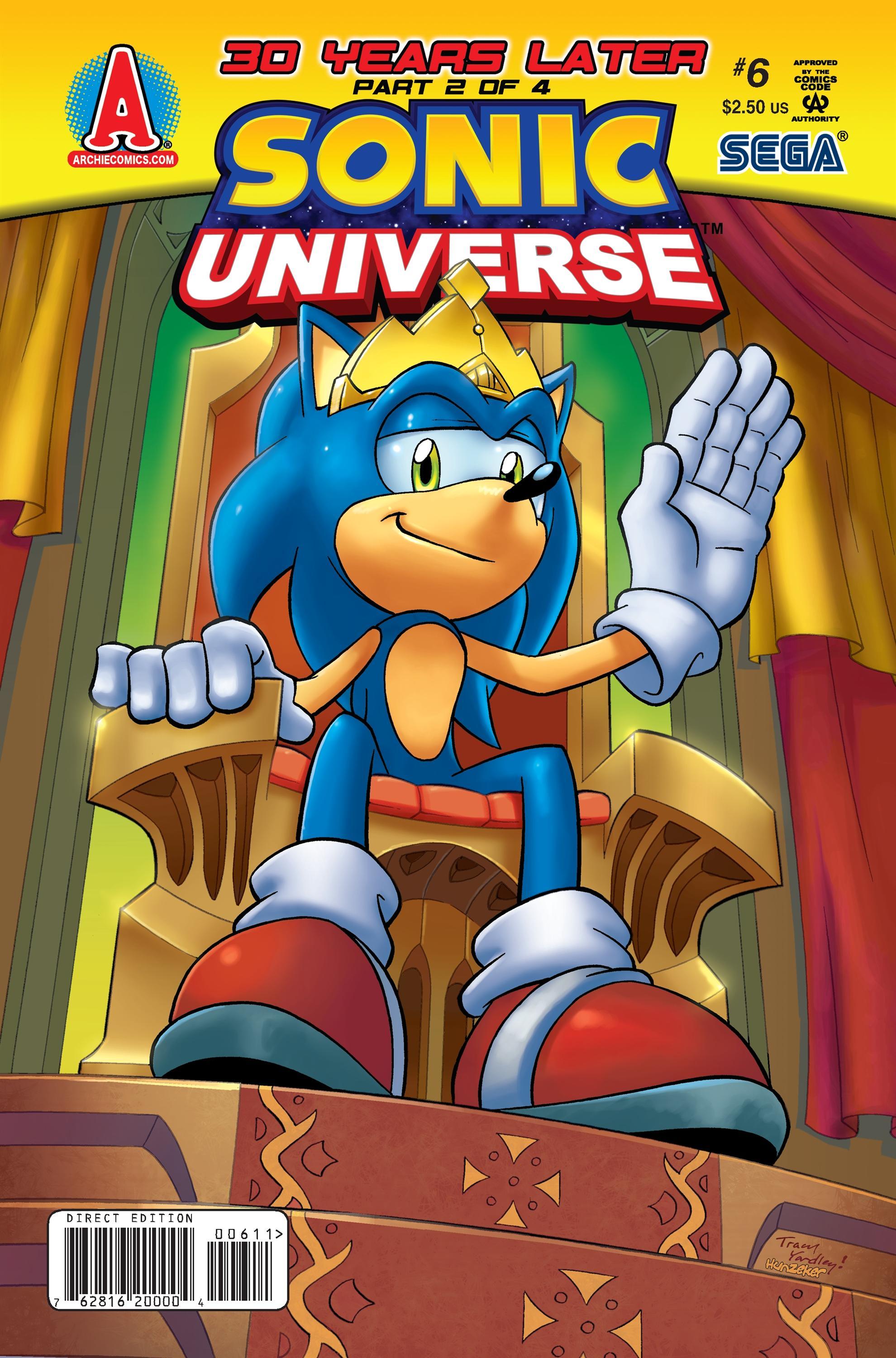 Sonic Universe Fan Game