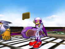 Wave en Sonic Riders