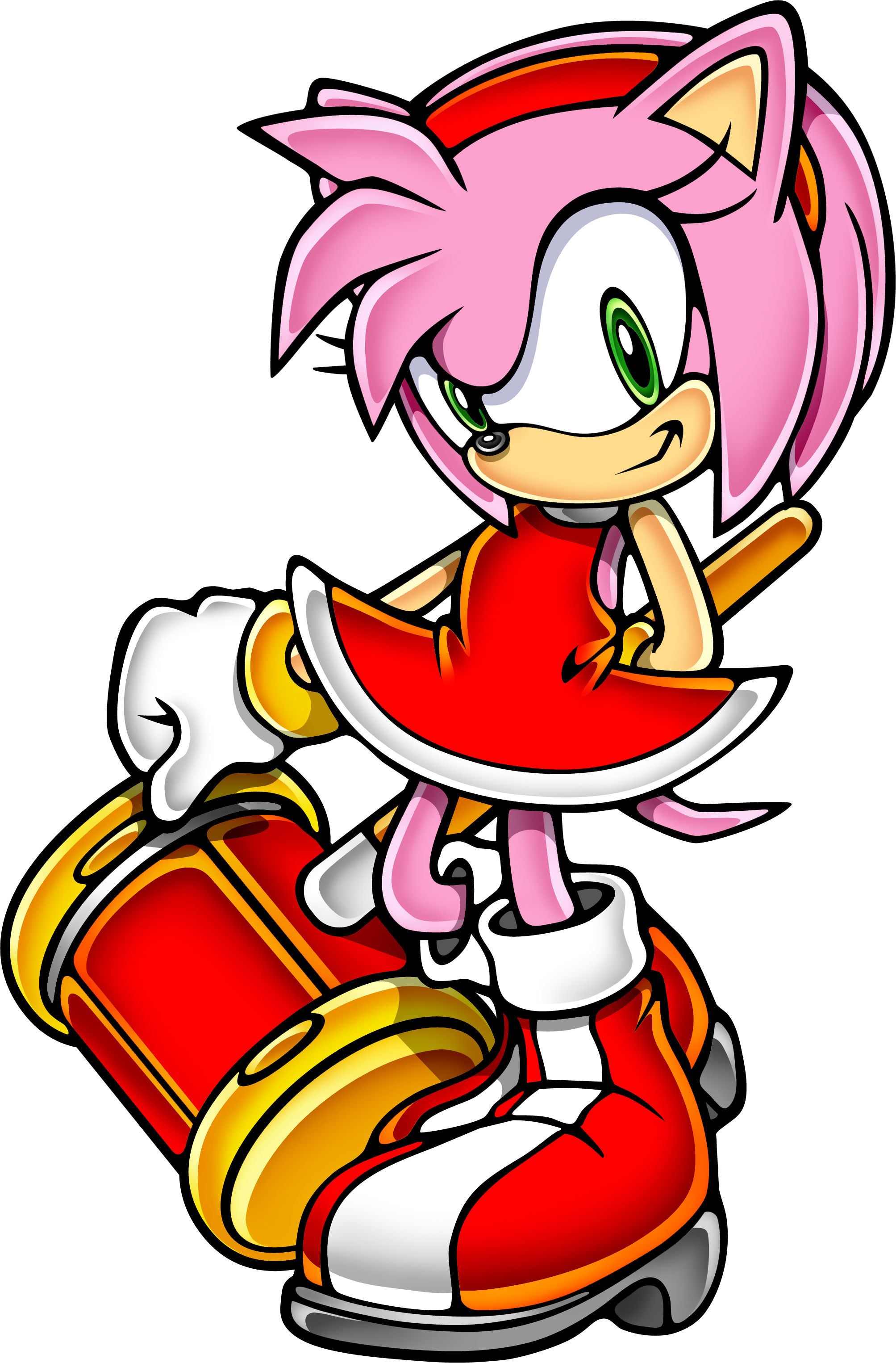 sonic frontiers ghost amy