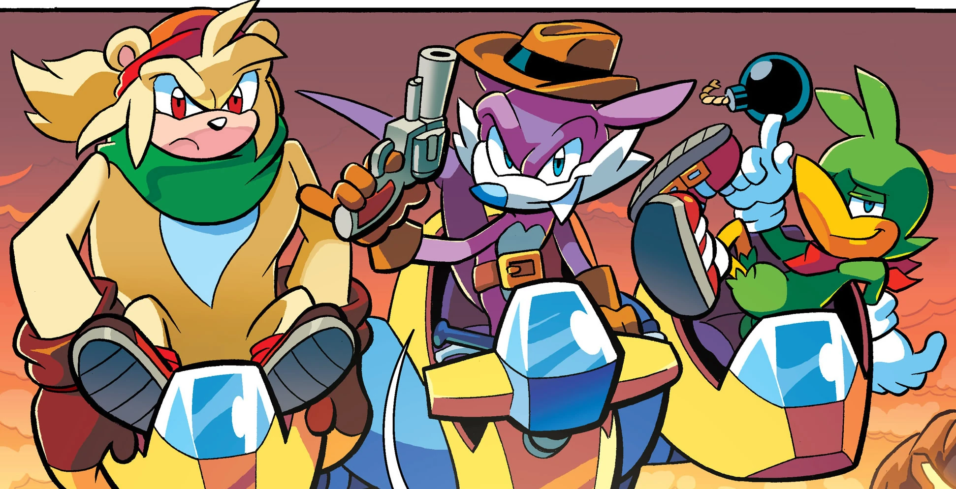 Hooligans | Sonic News Network | FANDOM powered by Wikia