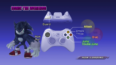 UnleashedE3Werehog