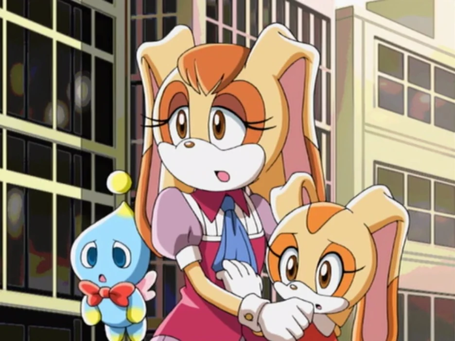 Sonic X Cream And Vanilla