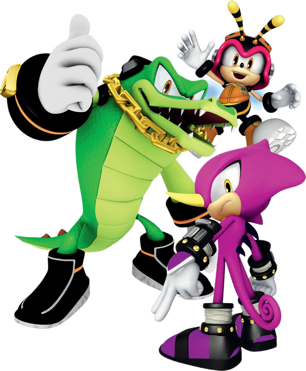 download team sonic racing team chaotix