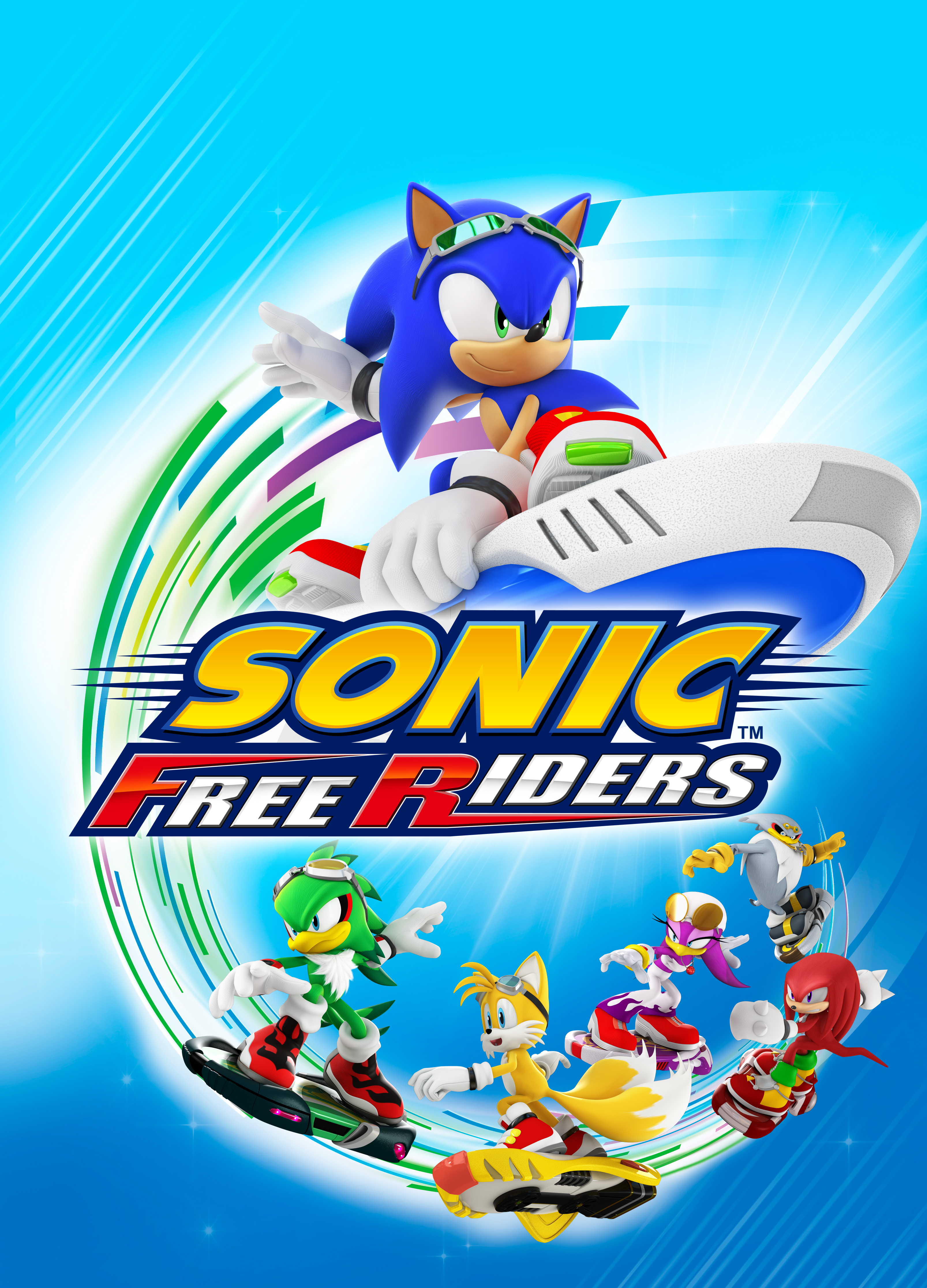 Sonic Free Riders Sonic News Network Fandom