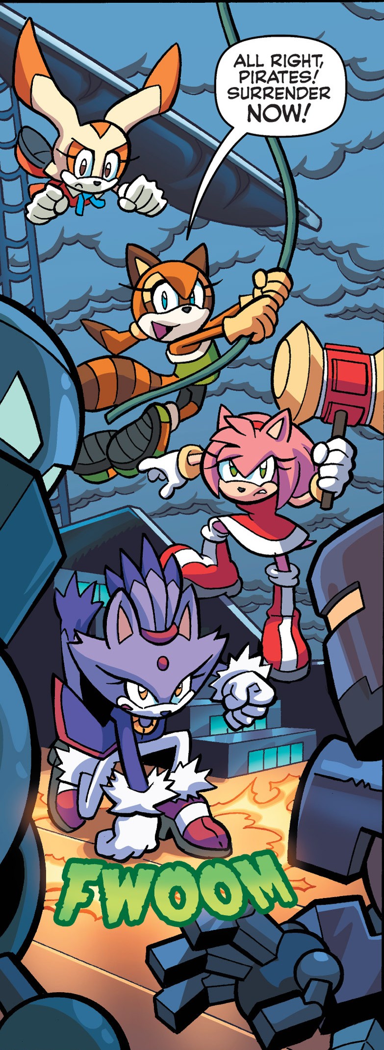 sonic universe pirate plunder panic sonic universe pirate plunder panic