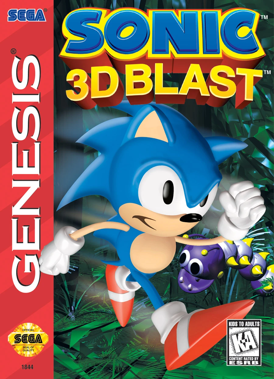 Sonic 3D Blast Sonic News Network FANDOM powered by Wikia