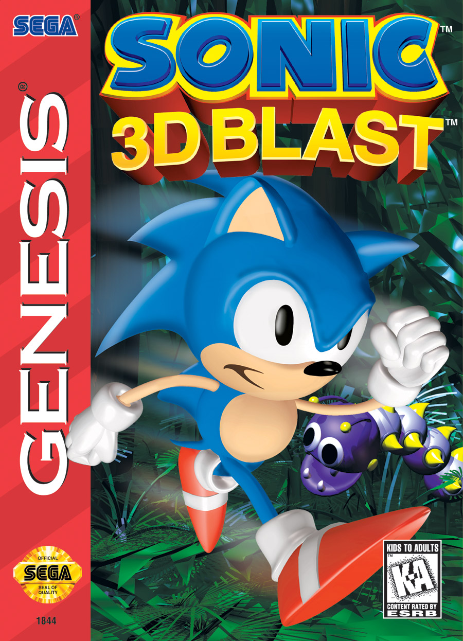 Sonic 3d blast коды