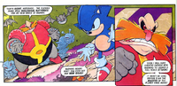 Advanced badniks of Comic